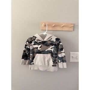 12/18m little tipsy camo hoodie
